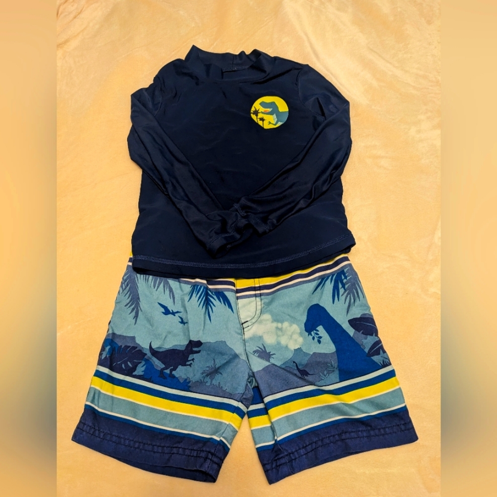 Carter's bathing suit set